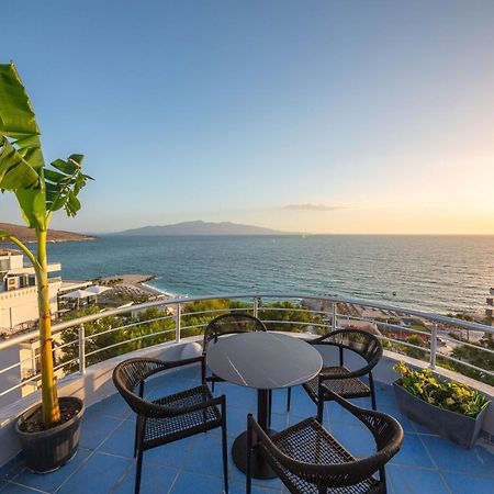 Hotel Sea Breeze Saranda Dış mekan fotoğraf