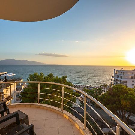 Hotel Sea Breeze Saranda Dış mekan fotoğraf