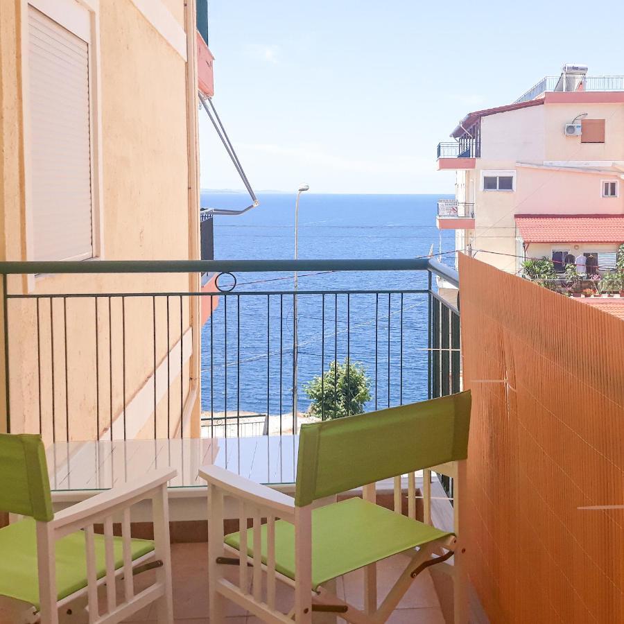 Hotel Sea Breeze Saranda Dış mekan fotoğraf