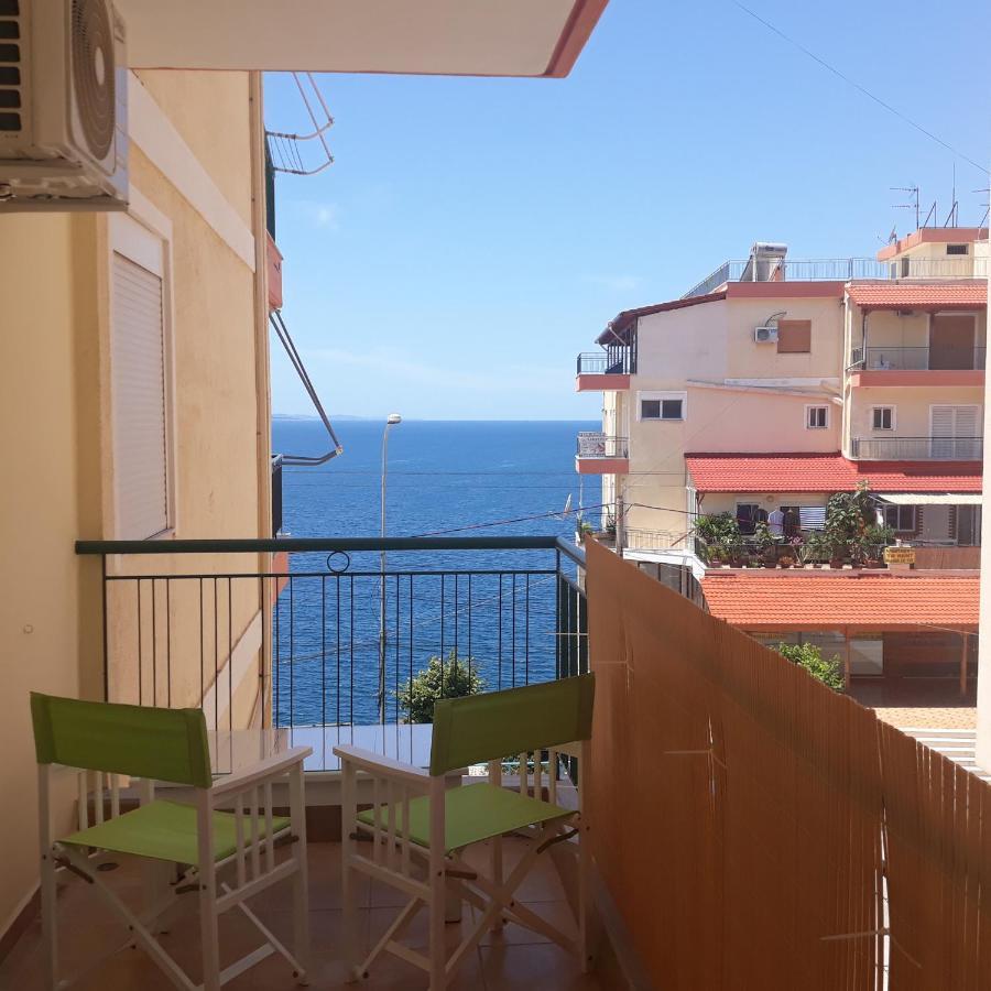 Hotel Sea Breeze Saranda Dış mekan fotoğraf