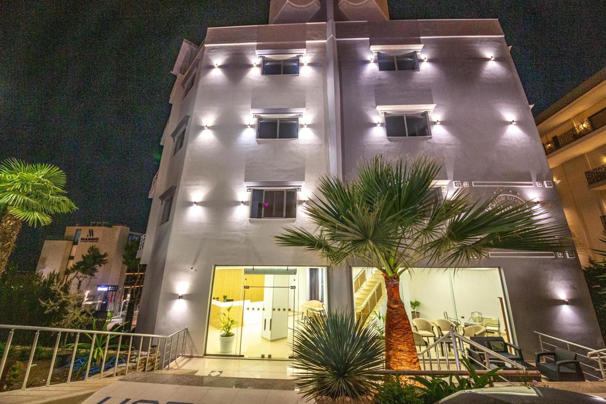 Hotel Sea Breeze Saranda Dış mekan fotoğraf